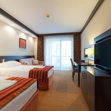 Hotel Pagony Wellness Nyíregyháza Exteriér fotografie