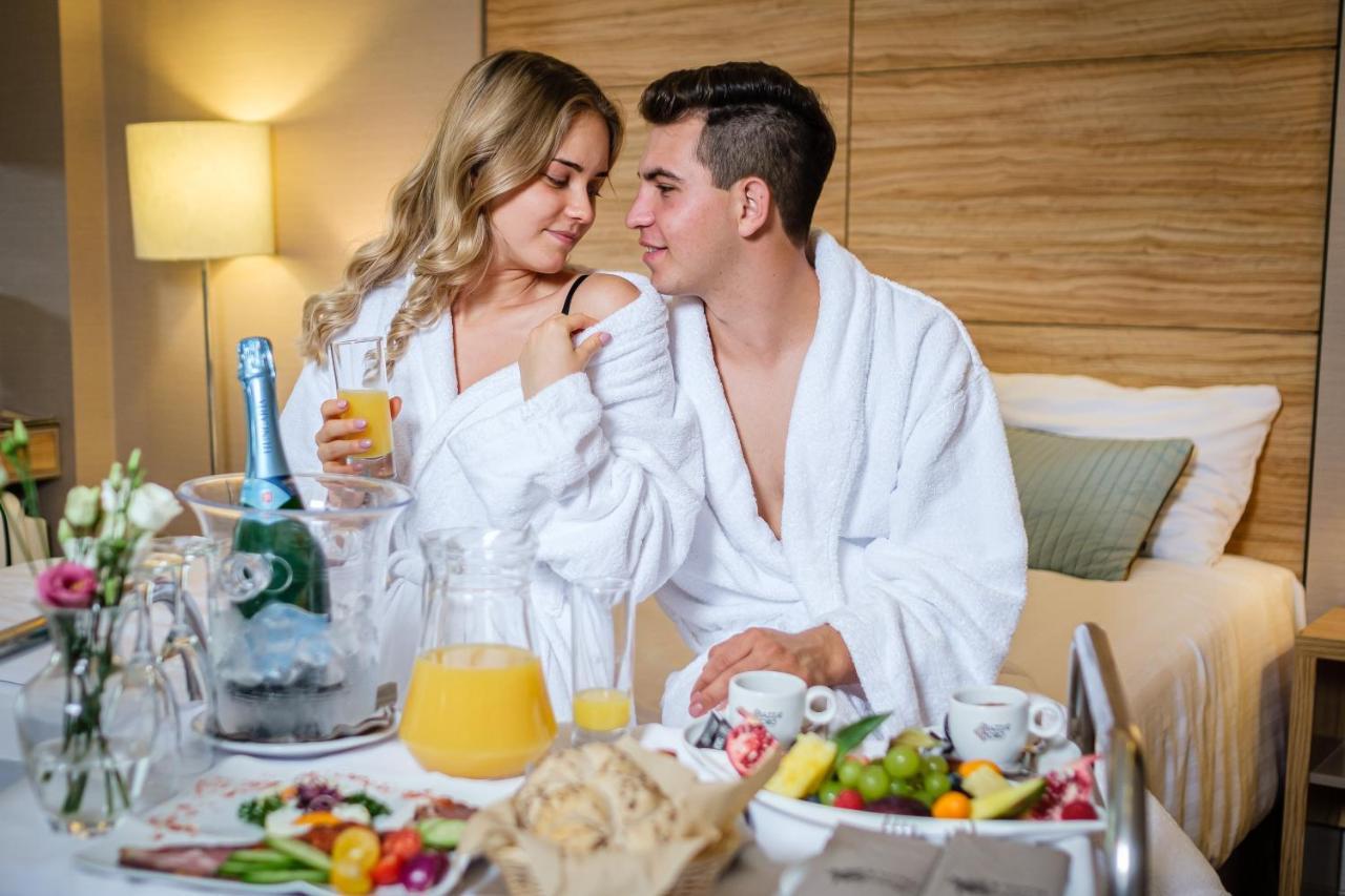 Hotel Pagony Wellness Nyíregyháza Exteriér fotografie