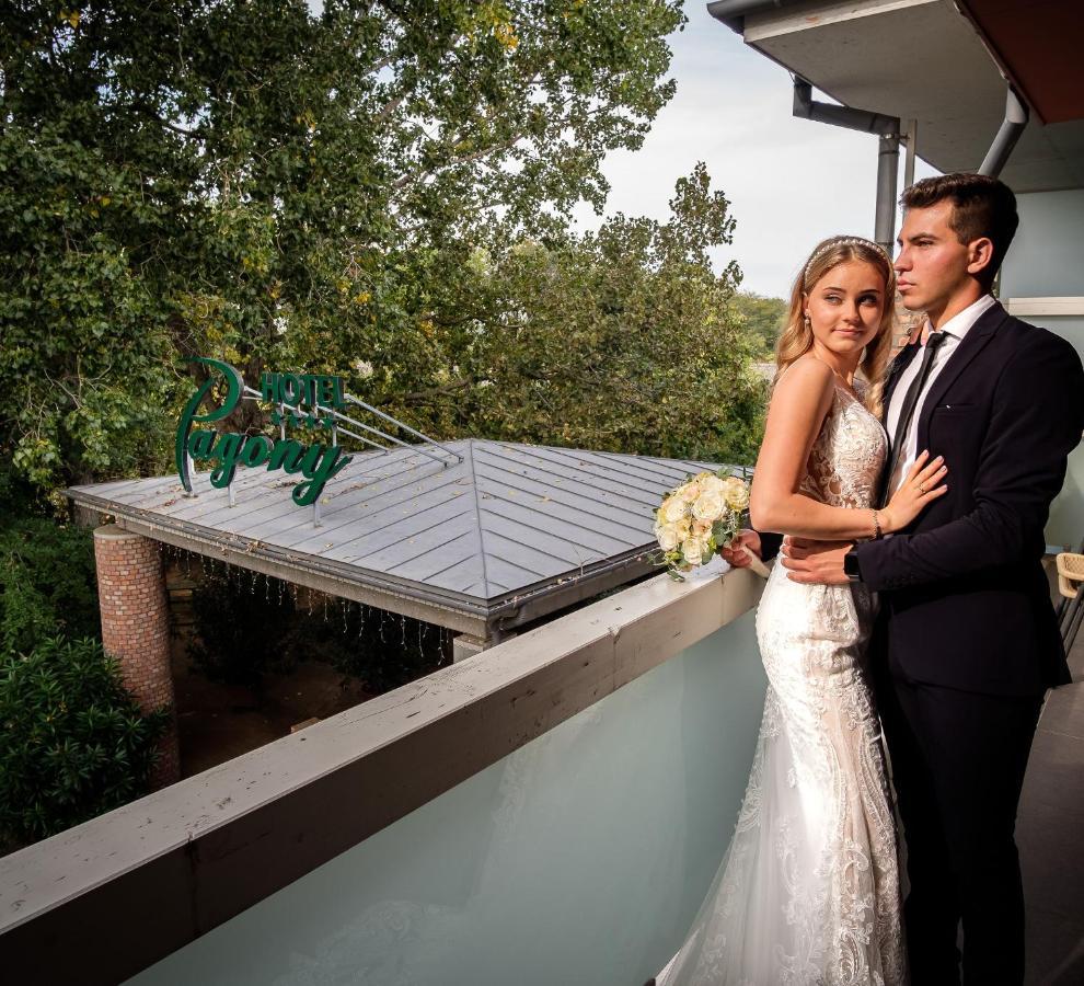 Hotel Pagony Wellness Nyíregyháza Exteriér fotografie