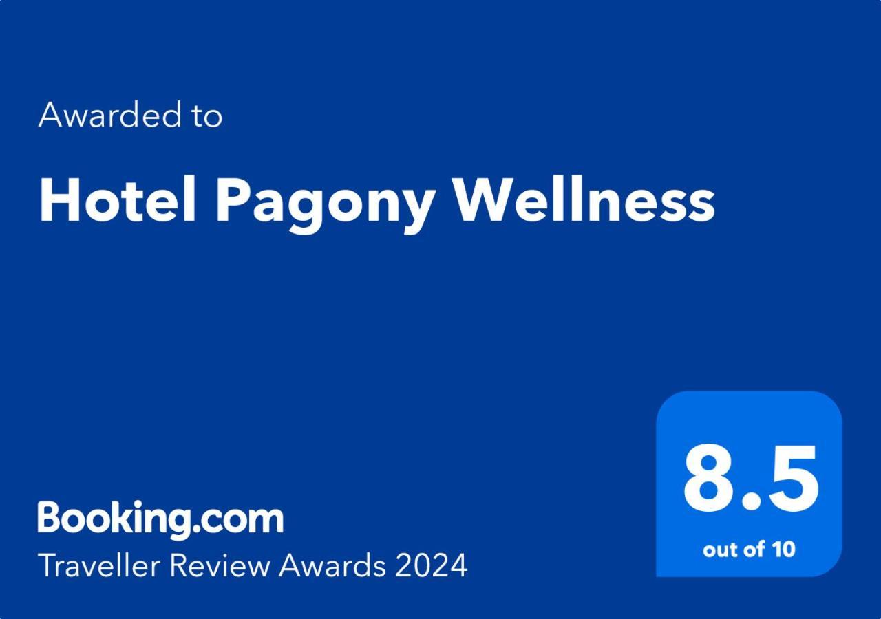 Hotel Pagony Wellness Nyíregyháza Exteriér fotografie