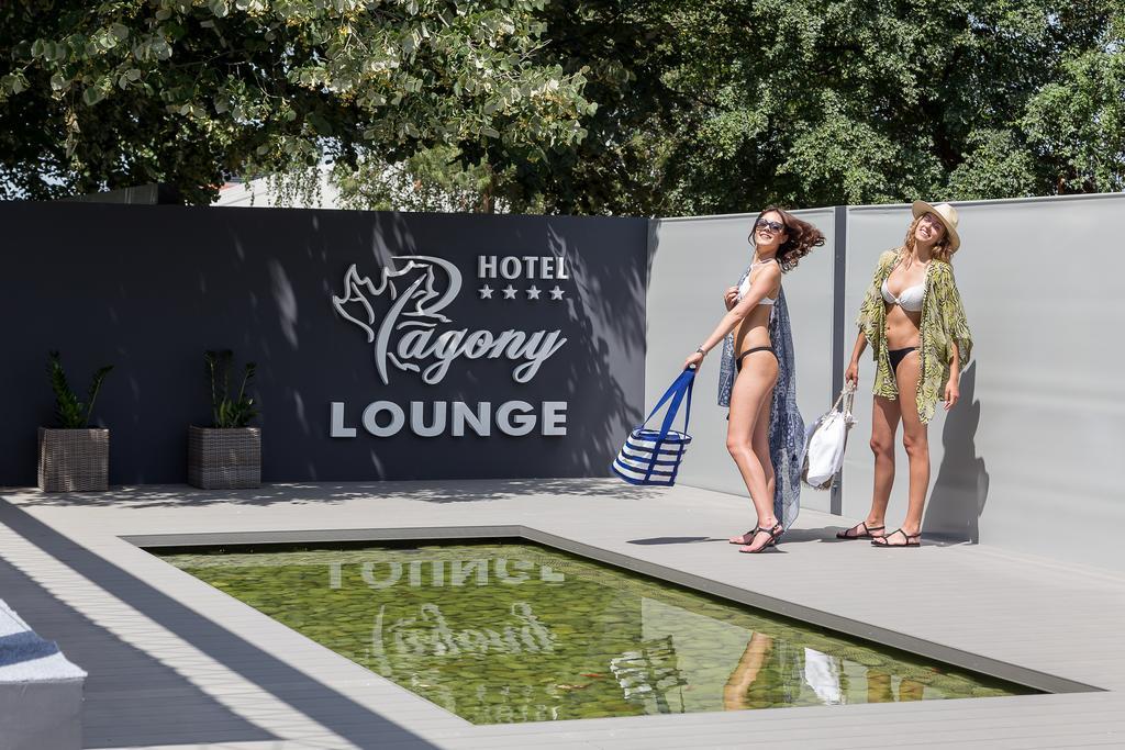 Hotel Pagony Wellness Nyíregyháza Exteriér fotografie