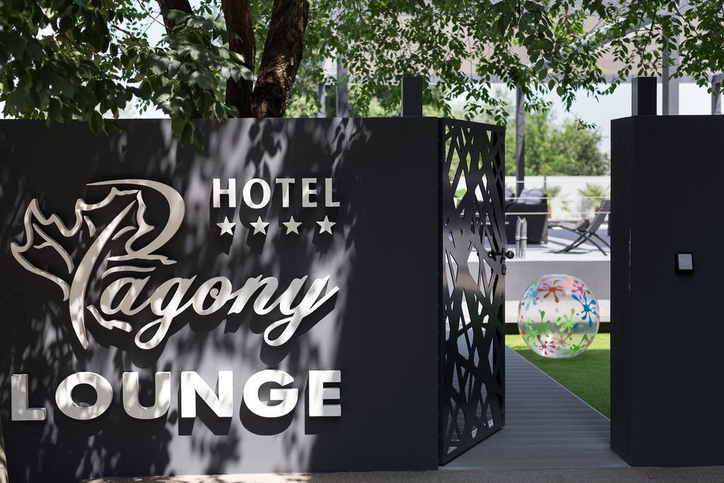 Hotel Pagony Wellness Nyíregyháza Exteriér fotografie