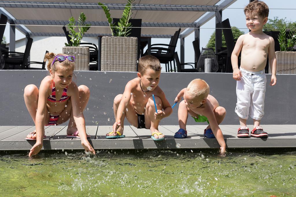 Hotel Pagony Wellness Nyíregyháza Exteriér fotografie