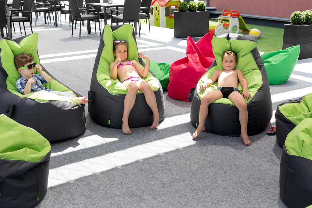 Hotel Pagony Wellness Nyíregyháza Exteriér fotografie