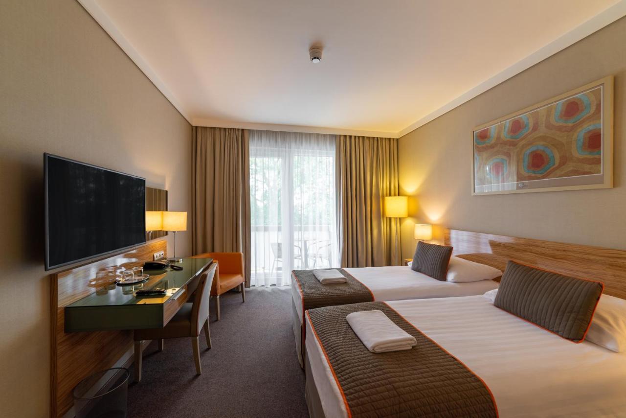 Hotel Pagony Wellness Nyíregyháza Exteriér fotografie