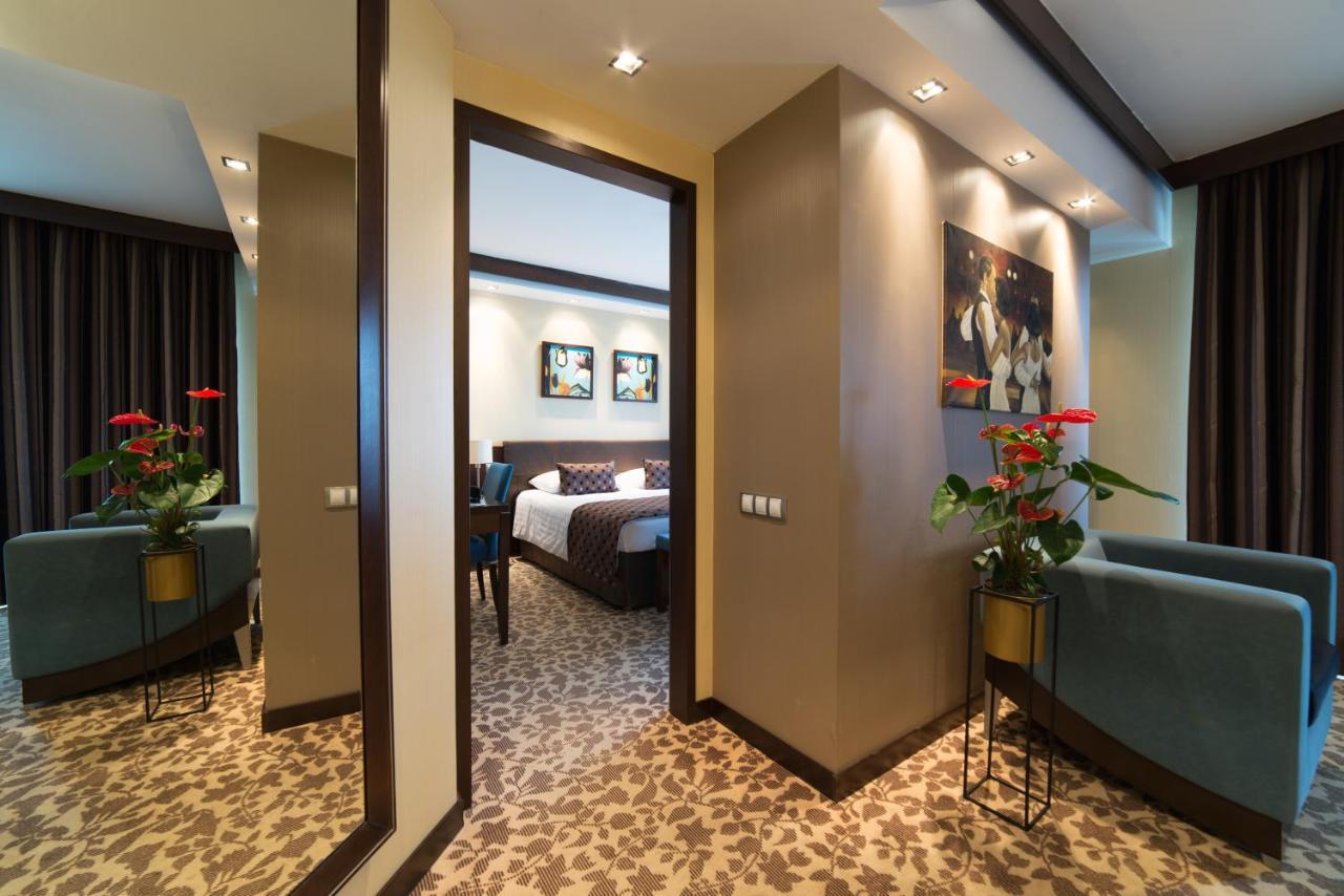 Hotel Pagony Wellness Nyíregyháza Exteriér fotografie