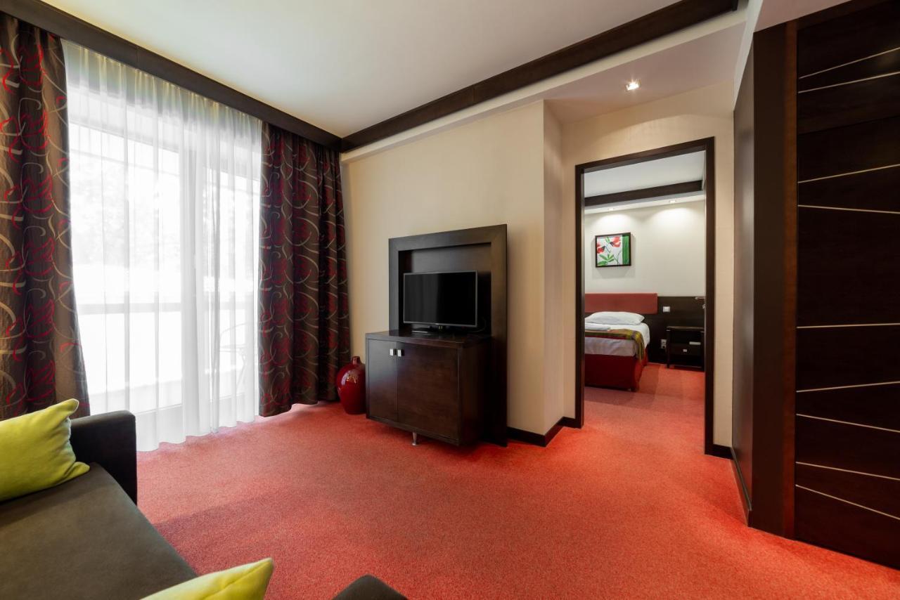 Hotel Pagony Wellness Nyíregyháza Exteriér fotografie